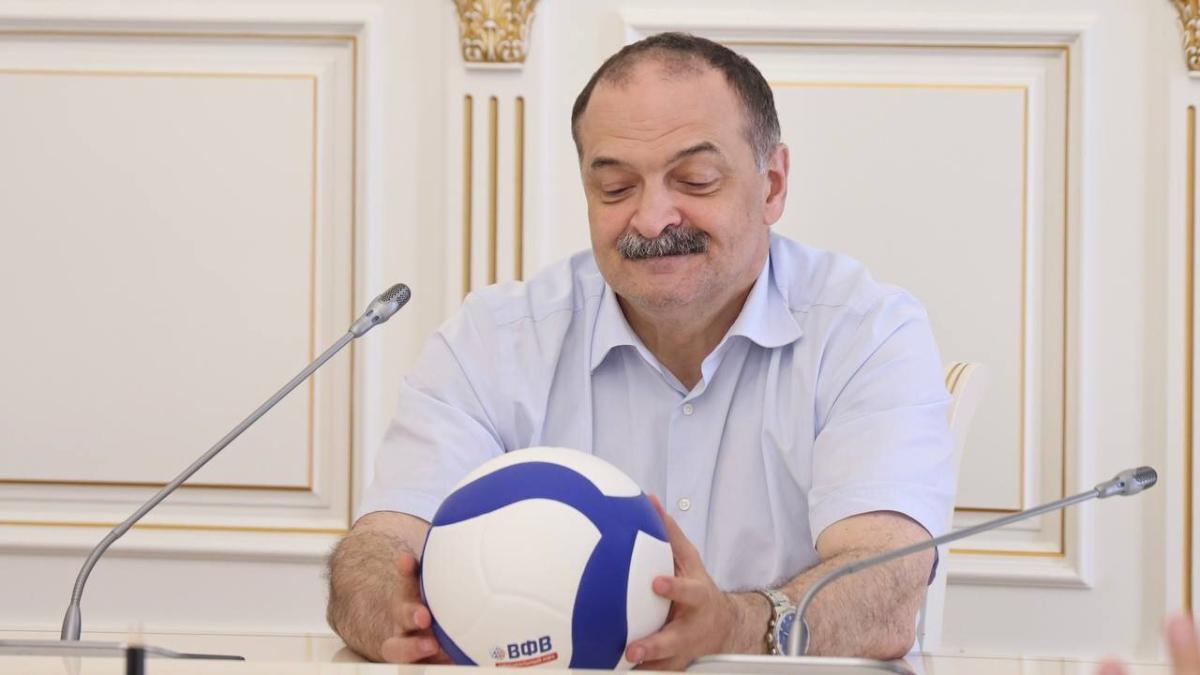 Меликов: развивать волейбол в Дагестане будем поэтапно
