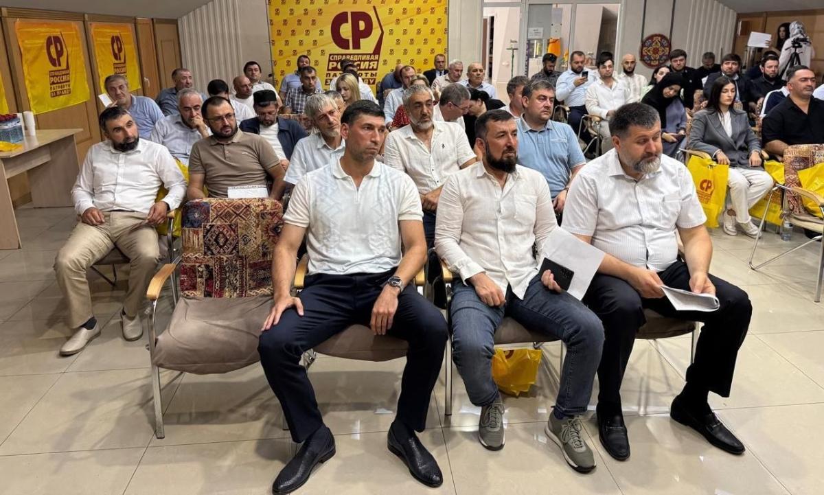 Шамиль Омаров: в СРЗП определились с кандидатами на предстоящих выборах