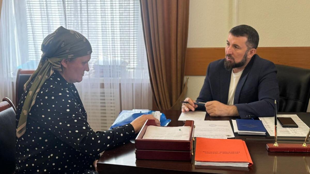 Омаров поможет матери погибшего в СВО бойца восстановить справедливость