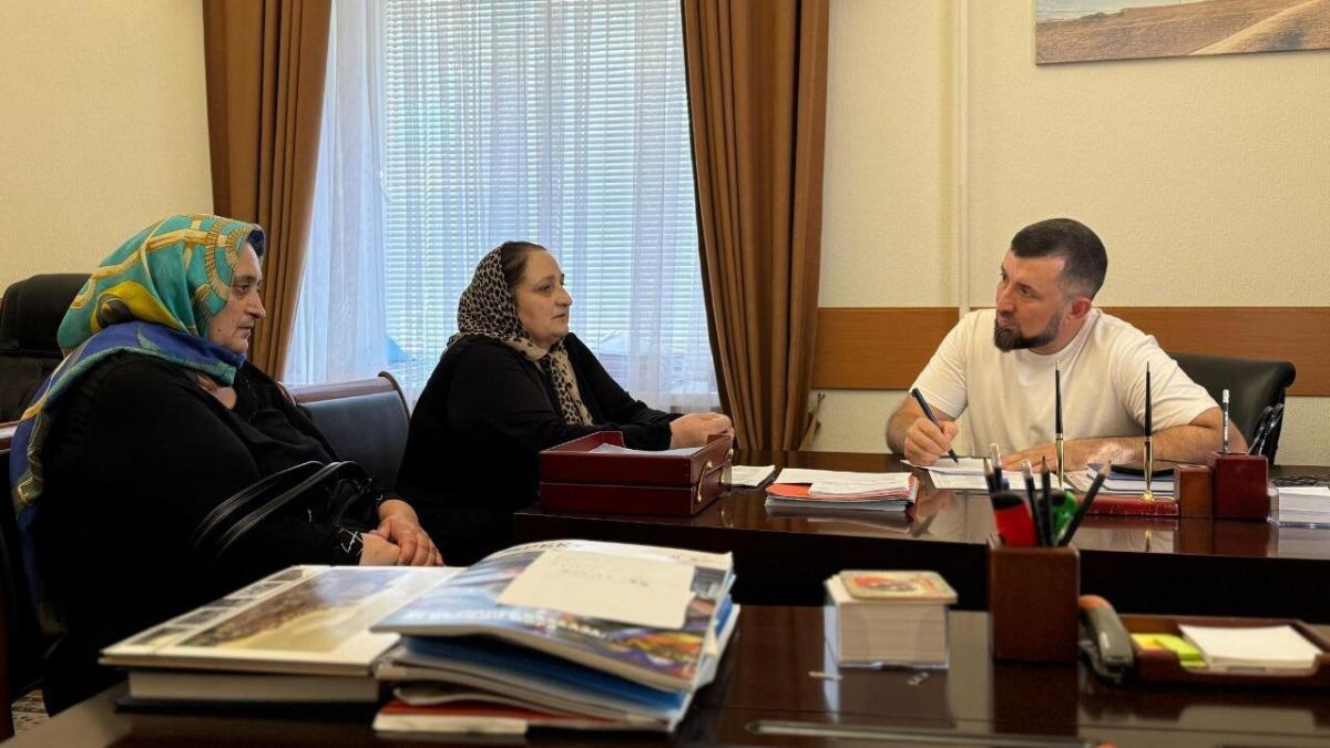 Омаров взял на контроль ситуацию с пропавшим без вести в зоне СВО 