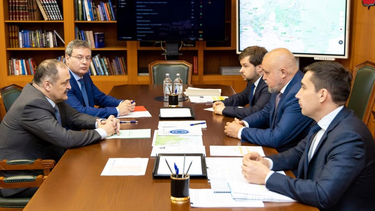 Сергей Меликов встретился с новым главой Минэнерго России