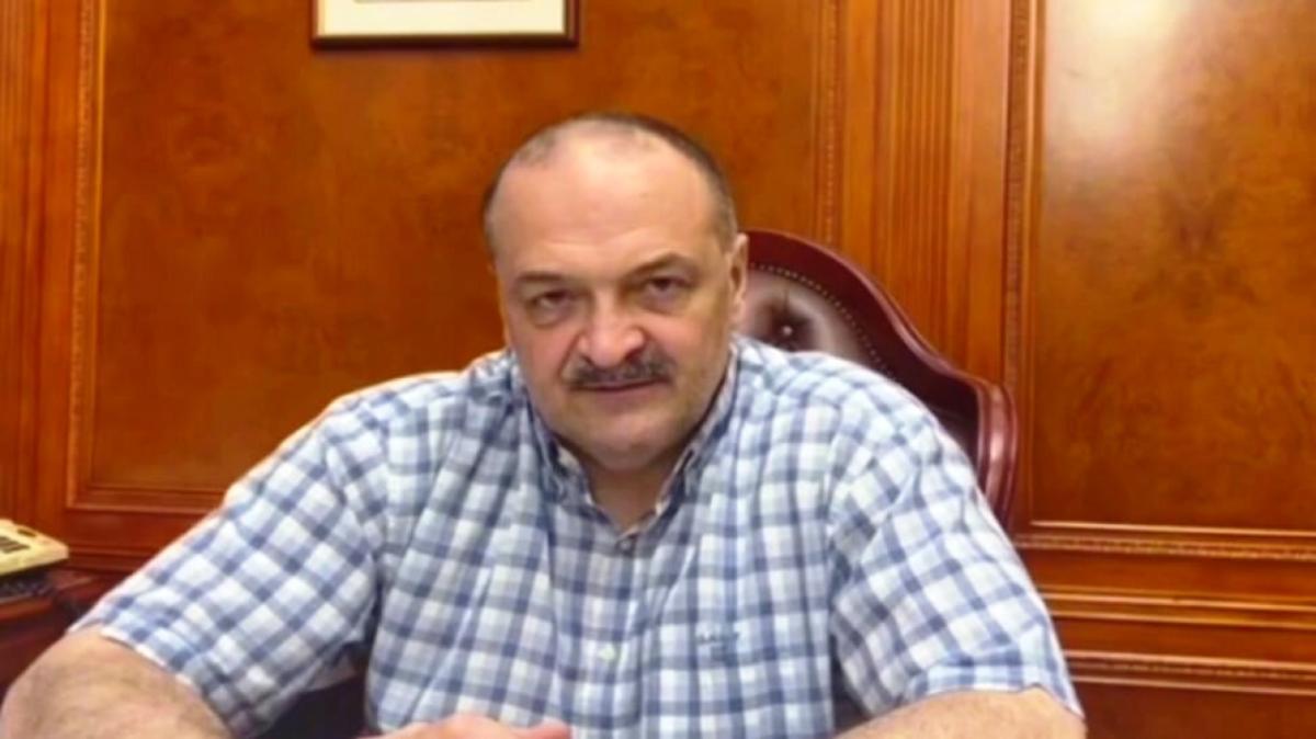 Меликов обратился к дагестанцам по поводу терактов в Махачкале и Дербенте